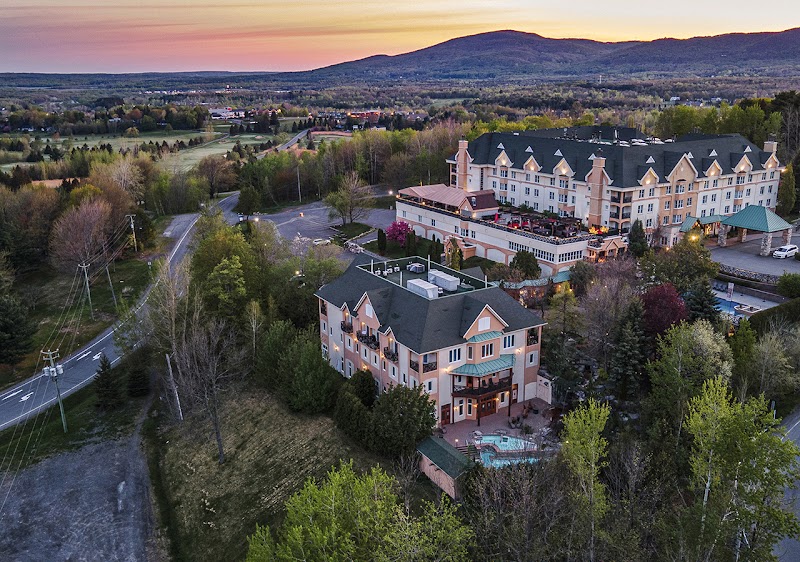 Hotel Chateau Bromont in Bromont, Canada