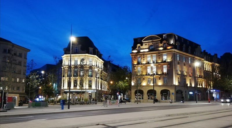 Hotel Christophe Colomb in Luxembourg City, Luxembourg