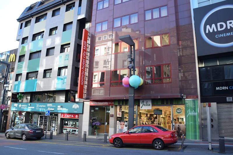 Hotel City M28 in Andorra la Vella, Andorra
