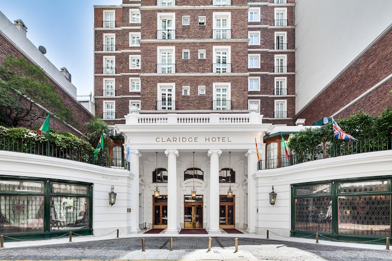 Hotel Claridge in Carlos Casares, Argentina