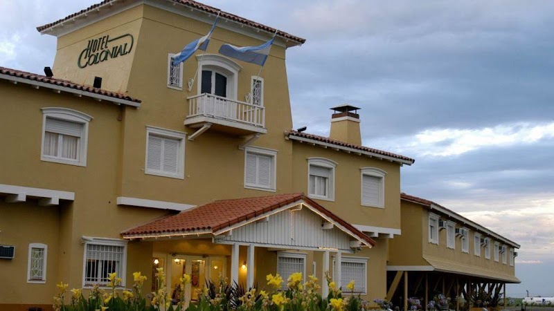 Hotel Colonial in Carhue, Argentina