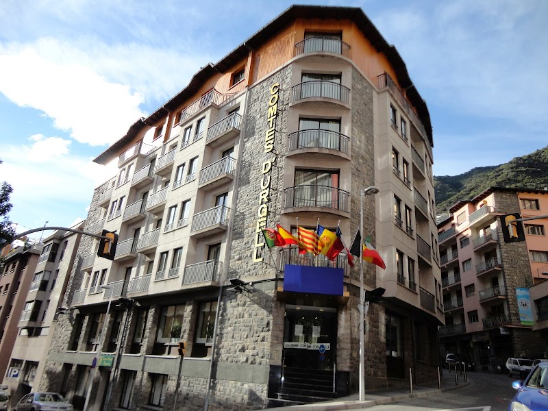 Hotel Comtes d’Urgell in Escaldes-Engordany, Andorra