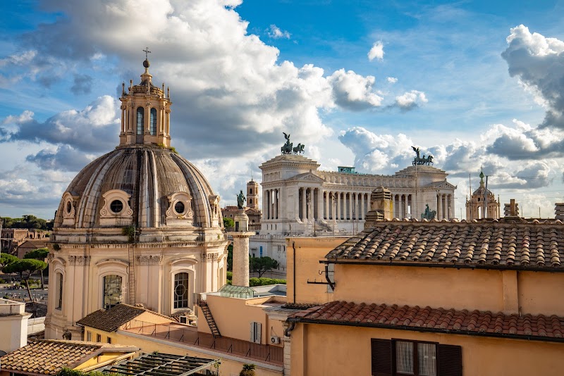 Hotel Cosmopolita in Rome, Italy