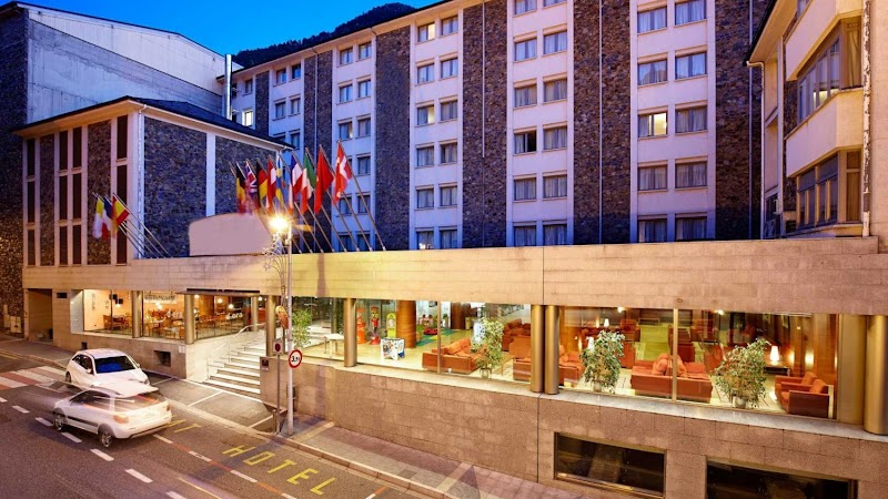 Hotel Delfos in Escaldes-Engordany, Andorra
