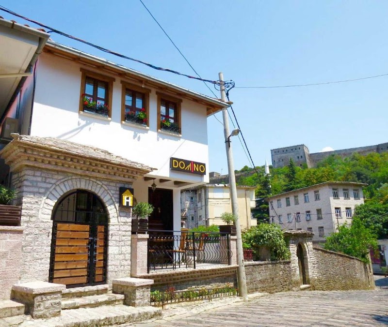 Hotel Domino in Gjirokaster, Albania