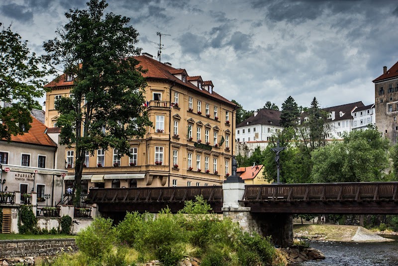 Hotel Dvorak in Cesky Krumlov, Czechia