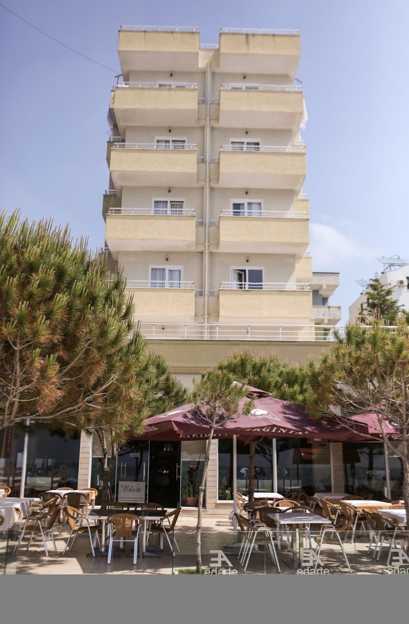 Hotel Edart in Durres, Albania