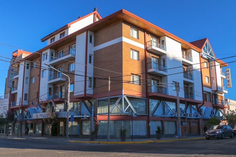 Hotel El Prado in Bahia Blanca, Argentina