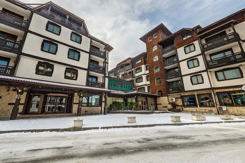 Hotel Emerald in Bansko, Bulgaria