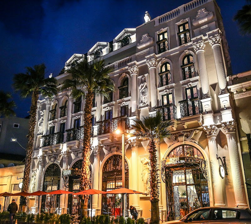 Hotel Epidamn in Durres, Albania