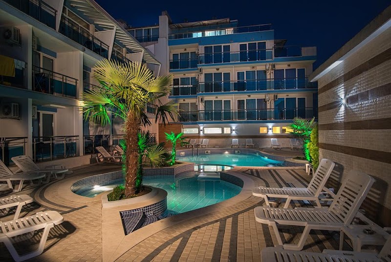 Hotel Eskada Beach in Tsarevo, Bulgaria