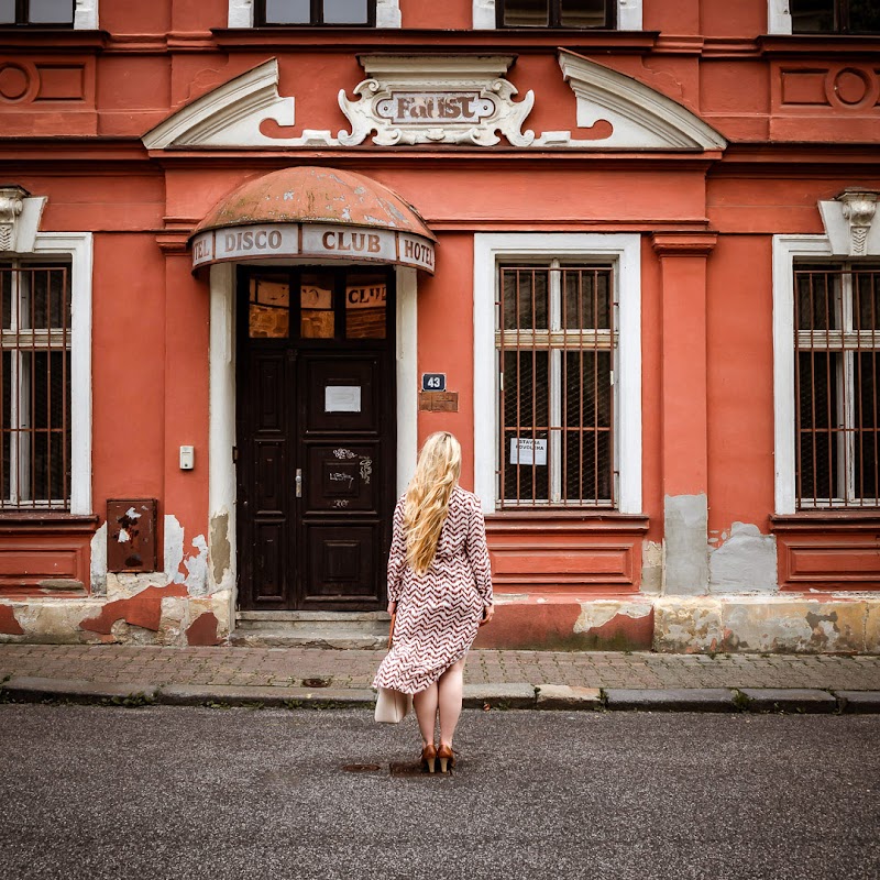 Hotel Faust in Decin, Czechia
