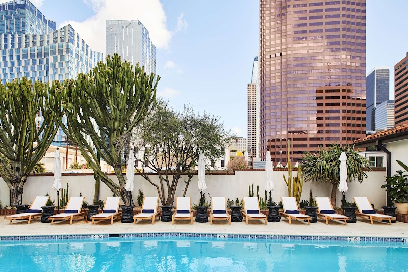 Hotel Figueroa in Los Angeles, United States