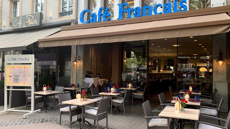 Hotel Francais in Luxembourg City, Luxembourg