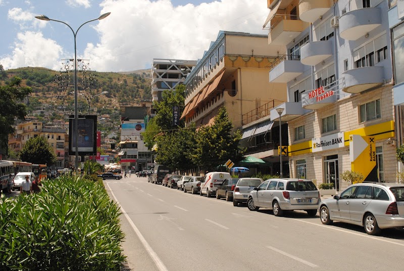 Hotel Freskia in Gjirokaster, Albania
