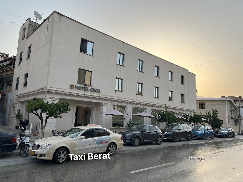 Hotel Gega in Berat, Albania