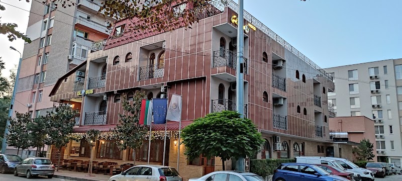 Hotel Globus in Plovdiv, Bulgaria