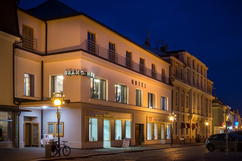 Hotel Grand in Caslav, Czechia