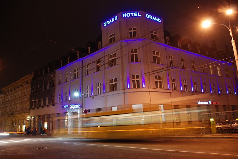 Hotel Grand in Hradec Kralove, Czechia