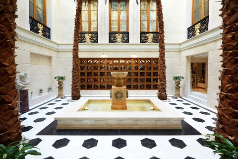 Hotel Grande Bretagne in Athens, Greece
