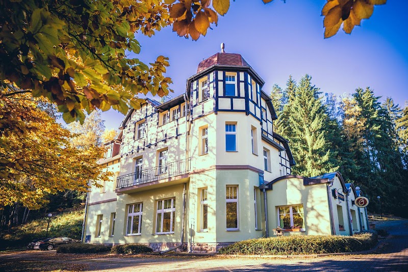 Hotel Hubertus in Cheb, Czechia