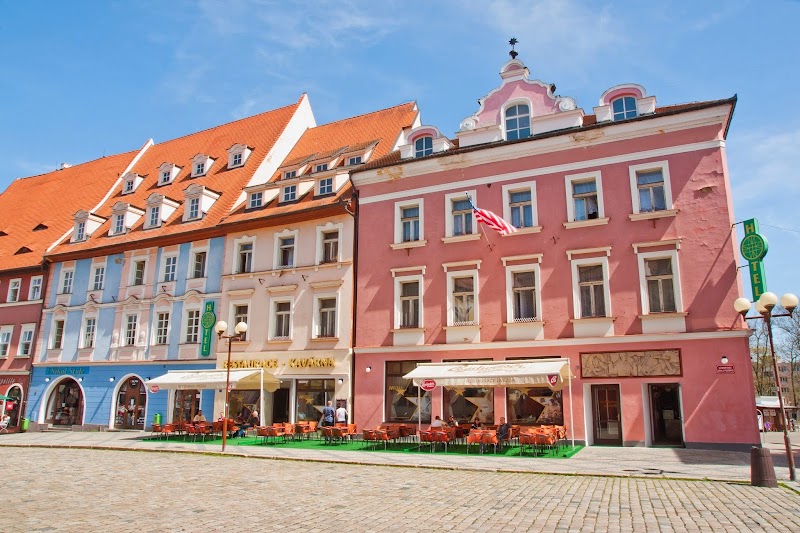 Hotel Hvezda in Cheb, Czechia