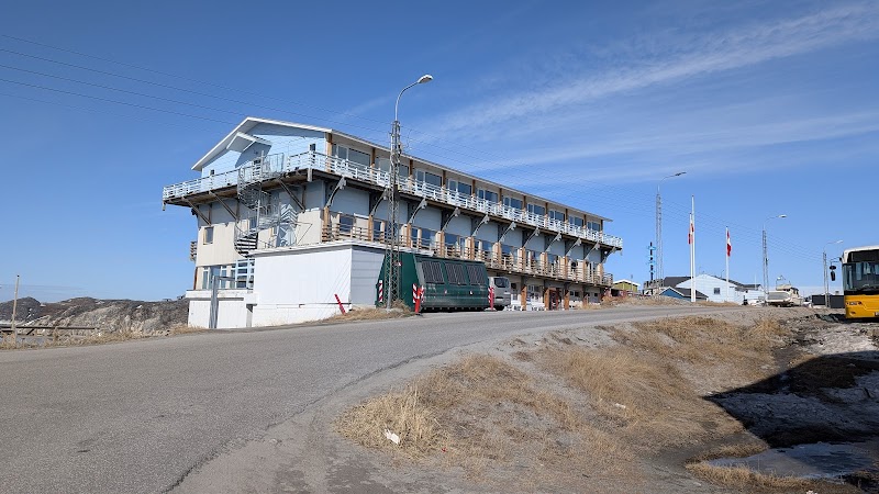 Hotel Hvide Falk in Ilulissat, Greenland