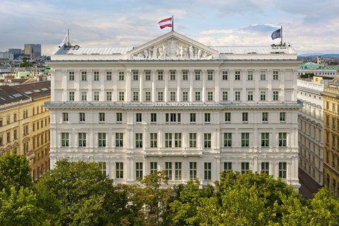 Hotel Imperial in Vienna, Austria