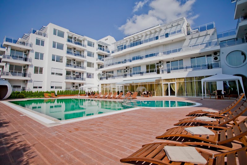 Hotel Incognito in Pomorie, Bulgaria