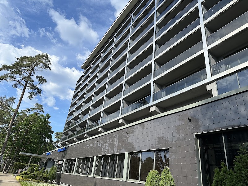 Hotel Jurmala Spa in Jurmala, Latvia