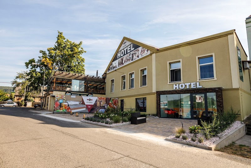 Hotel Kocanda in Decin, Czechia
