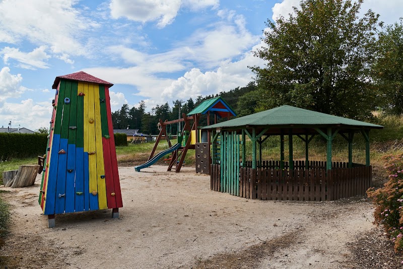 Hotel Komorní hůrka in Cheb, Czechia