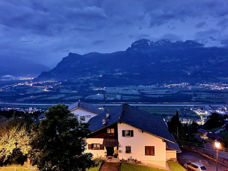 Hotel Kulm in Triesenberg, Liechtenstein