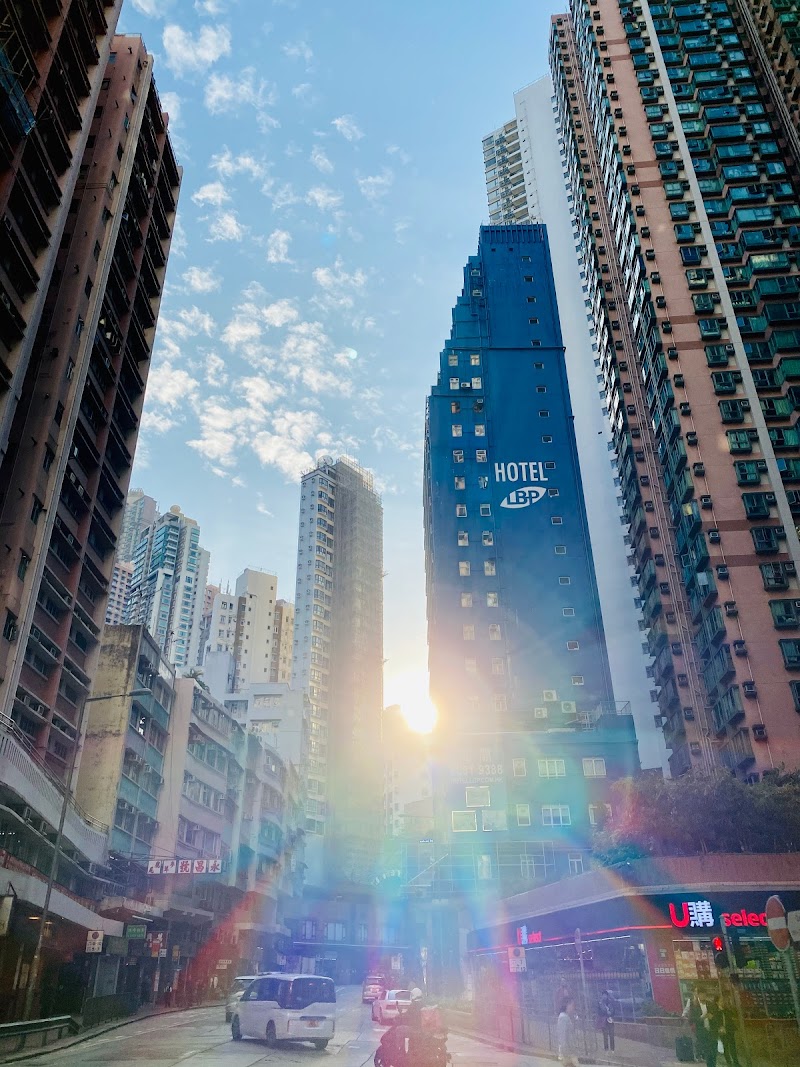 Hotel LBP in Shek Tong Tsui, Hong Kong