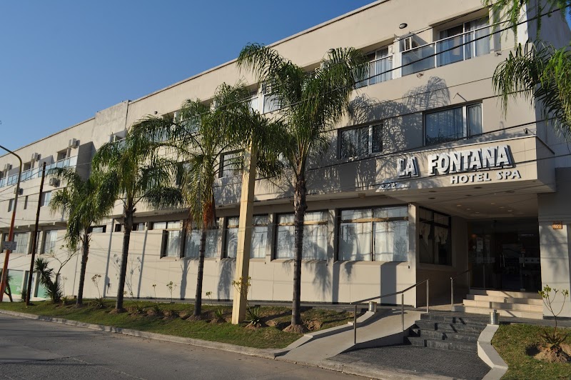 Hotel La Fontana in Carhue, Argentina