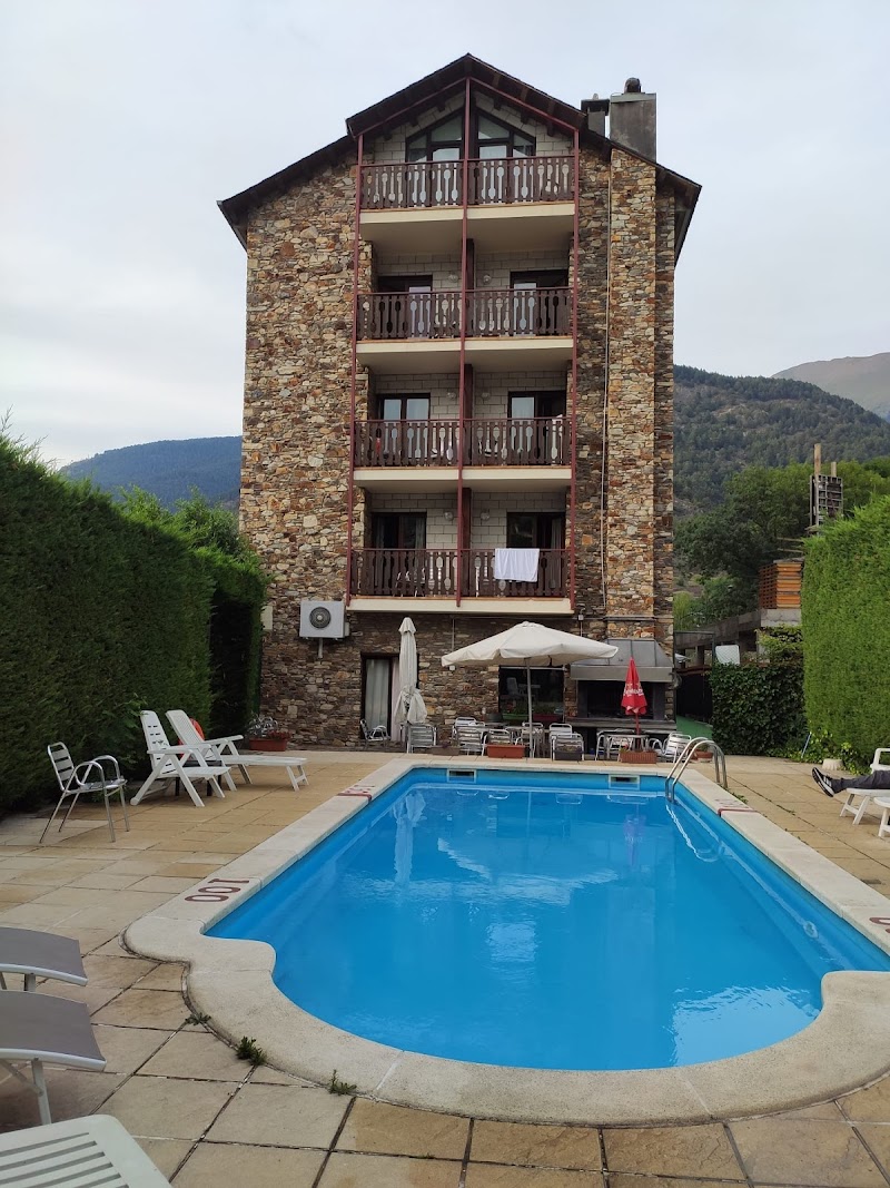 Hotel La Planada in Ordino, Andorra