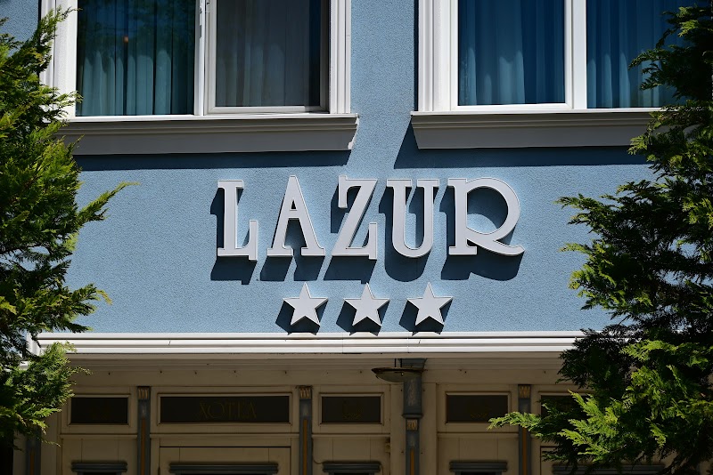 Hotel Lazur in Kyustendil, Bulgaria