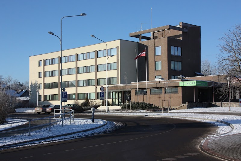 Hotel Madona in Madona, Latvia