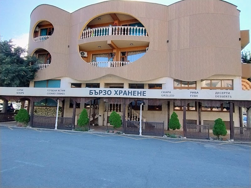 Hotel Manz 2 in Pomorie, Bulgaria