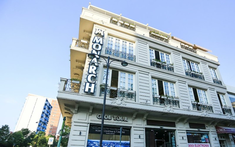 Hotel Monarch in Elbasan, Albania