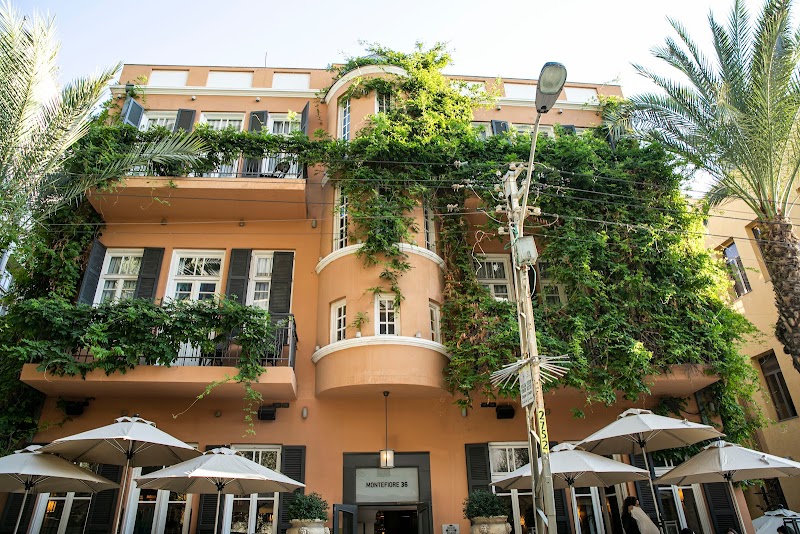 Hotel Montefiore in Tel Aviv, Israel