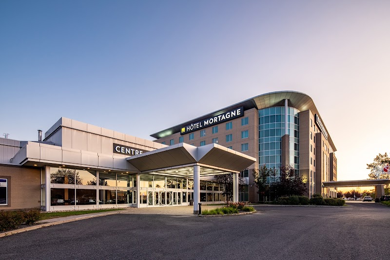 Hotel Mortagne in Boucherville, Canada
