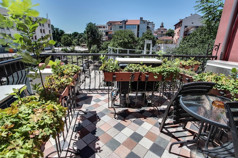 Hotel Odeon in Plovdiv, Bulgaria