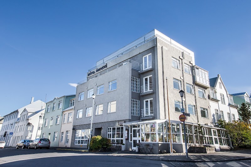 Hotel Odinsve in Reykjavik, Iceland