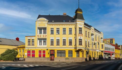 Hotel Olympia in Ceska Lipa, Czechia