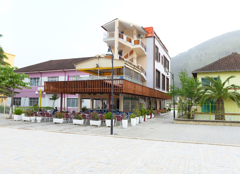 Hotel Orestiada in Berat, Albania