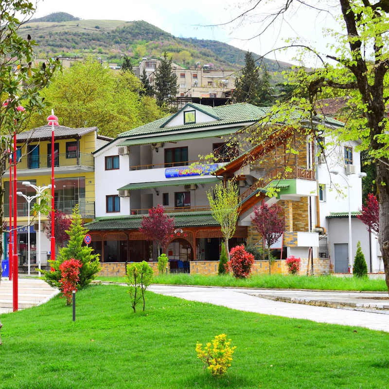 Hotel Osumi in Corovode, Albania