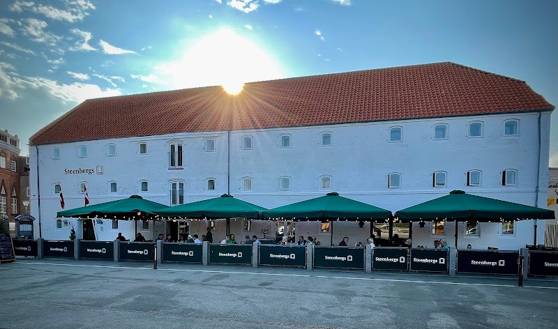 Hotel Pakhuset in Nykobing Mors, Denmark