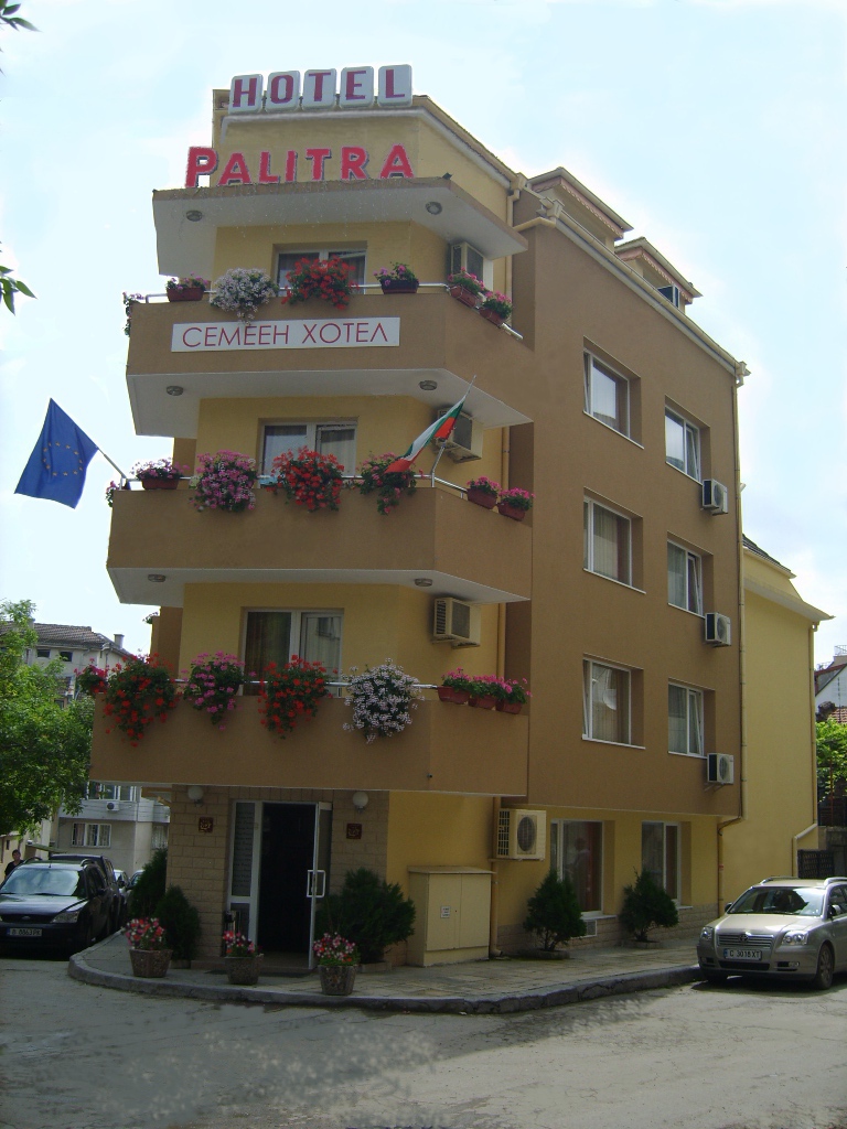 Hotel Palitra in Varna, Bulgaria