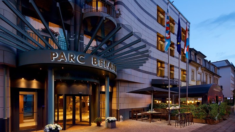 Hotel Parc Belair in Luxembourg City, Luxembourg